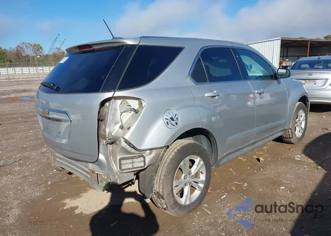 2017 Chevrolet Equinox Ls z USA, uszkodzony, nr VIN 2GNALBEK7H1610356